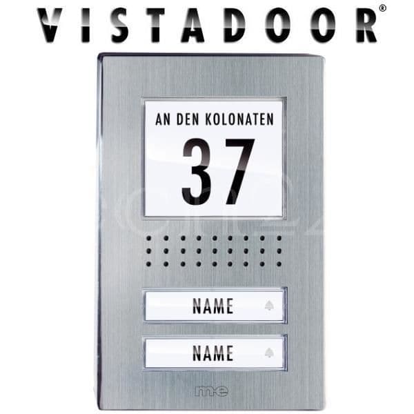 2-zons ljud utomhusenhet för Vistadoor