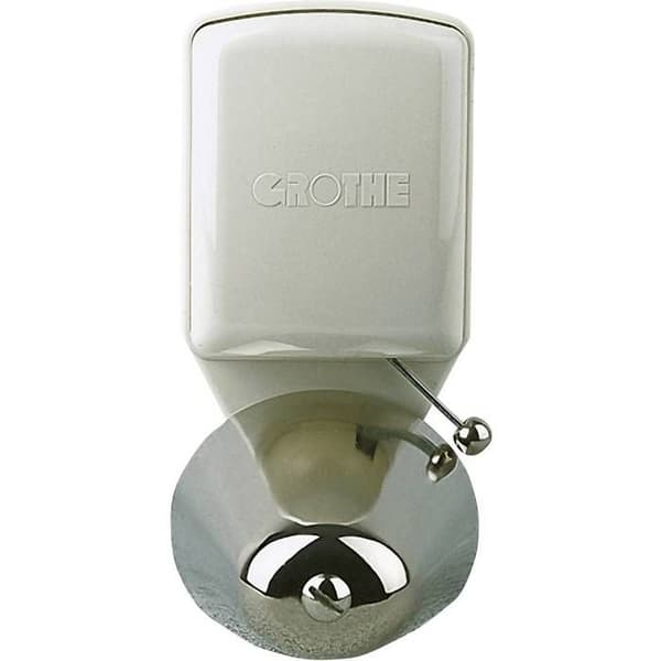 Carillon - Grothe - Gong 24113 - 85dB - krom/vit - Justerbar volym
