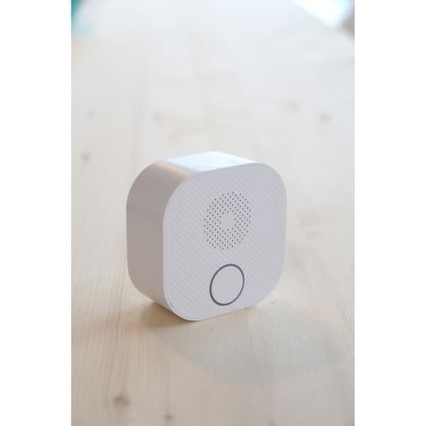 Dörrklocka - dörrklocka - Dio uppkopplad dörrklockssats för hemmet - 84214 - Trådlös design, batteridriven ringsignal - DiO