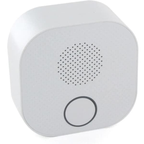 Dörrklocka - dörrklocka - Dio uppkopplad dörrklockssats för hemmet - 84214 - Trådlös design, batteridriven ringsignal - DiO