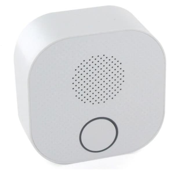 Dörrklocka - dörrklocka - Dio uppkopplad dörrklockssats för hemmet - 84214 - Trådlös design, batteridriven ringsignal - DiO