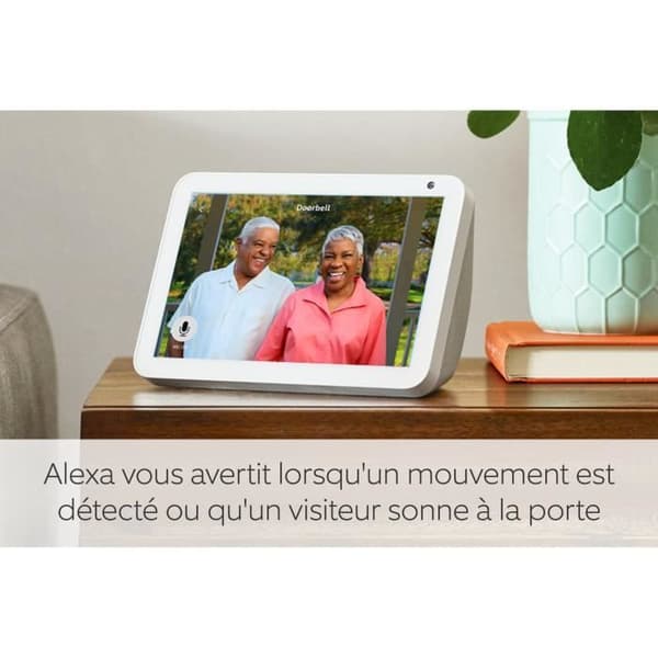 Blink videodørklokke HVID dørklokkesæt