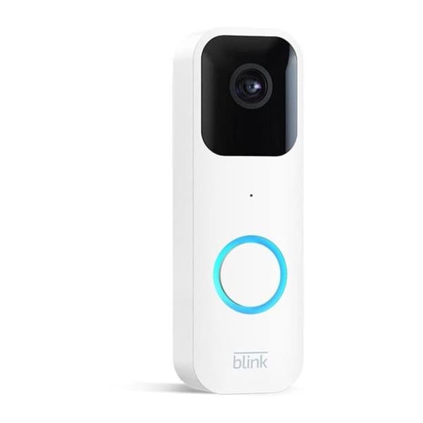 Blink videodørklokke HVID dørklokkesæt