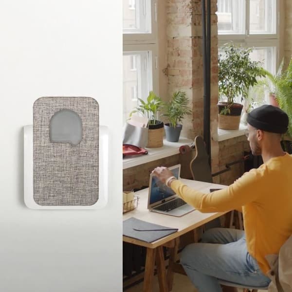 Trådlös och batterifri ringsignal - SCS SENTINEL - CSF0105 - SONE Stylé - 25 melodier