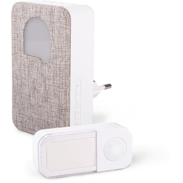 Trådlös och batterifri ringsignal - SCS SENTINEL - CSF0105 - SONE Stylé - 25 melodier