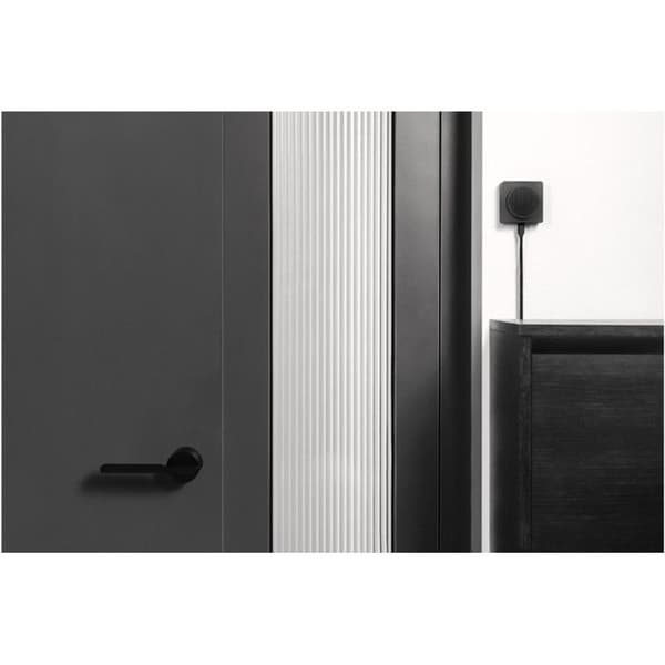 AQARA G4 video intercom - Svart - Night vision - Kabelansluten strömförsörjning - Anslutet objekt