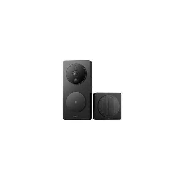 AQARA G4 video intercom - Svart - Night vision - Kabelansluten strömförsörjning - Anslutet objekt