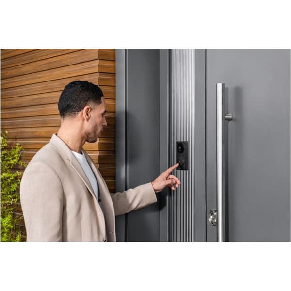 AQARA G4 video intercom - Svart - Night vision - Kabelansluten strömförsörjning - Anslutet objekt