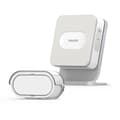 Miniatyrbillede 1 af 6: Philips Trådløs Dørklokke - Welcome Bell 300 Basic - 300m Rækkevidde - 4 Ringetoner i Høj Kvalitet