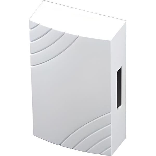 Kablet klokke - SCS SENTINEL - 3250 - Hvid - 2-toners melodi - Lydniveau 80 dB