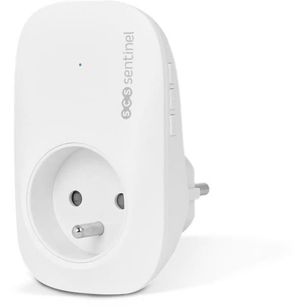 Langaton pistokekello ilman paristoa - EcoBell 100 Plug - SCS SENTINEL