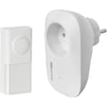 Pikkukuva 1 / 6: Langaton pistokekello ilman paristoa - EcoBell 100 Plug - SCS SENTINEL