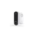 Miniatyrbillede 1 af 6: Trådløs videodørklokke - ARLO - AVDK4001-100PES - 4 i 1 - Farvevideo - USB-port