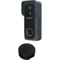 Miniatyrbillede 6 af 6: Connected Doorbell Kit - LINK2HOME - Wi-Fi - Tovejslyd - Trådløs klokke - 8 GB SD