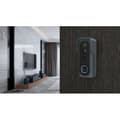 Miniatyrbillede 2 af 6: Connected Doorbell Kit - LINK2HOME - Wi-Fi - Tovejslyd - Trådløs klokke - 8 GB SD