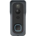 Miniatyrbillede 1 af 6: Connected Doorbell Kit - LINK2HOME - Wi-Fi - Tovejslyd - Trådløs klokke - 8 GB SD
