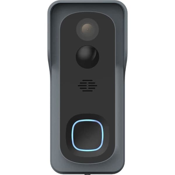 Connected Doorbell Kit - LINK2HOME - Wi-Fi - Tovejslyd - Trådløs klokke - 8 GB SD