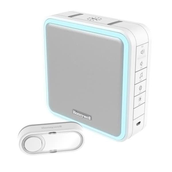 HONEYWELL DC915S 200 m trådlöst klockkit med ljus gloria