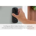 Miniatyrbild 2 av 5: Intercom med synkroniseringsmodul 2 - BLINK HOME SÄKERHET - Svart