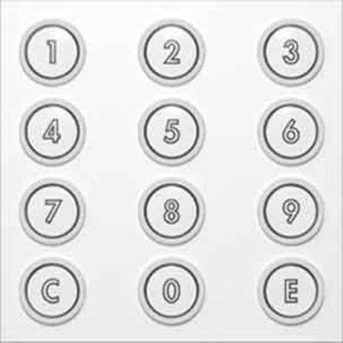 Ritto 1876470 Portier kodningsmodul Vit - 4972434