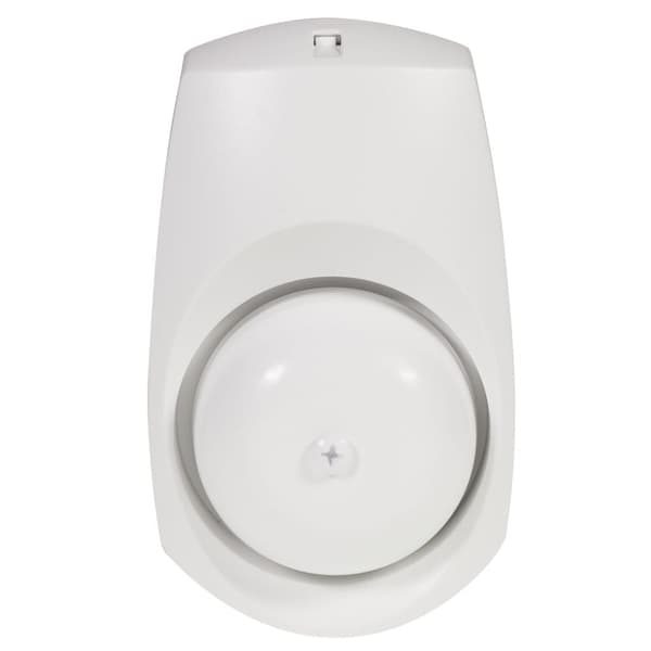Kablet ringeklokke med volumenkontrol 230V 85dB IP20 hvid Zamel DNS-001