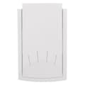 Miniatyrbillede 1 af 4: To-tonet kablet gong 85dB 230V hvid FORTE Zamel GNS-223
