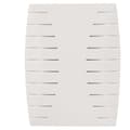 Miniatyrbillede 4 af 4: To-tonet kablet gong BIM-BAM 85dB 230V hvid TURBO Zamel GNS-931
