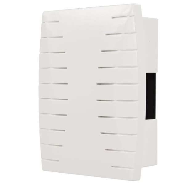 To-tonet kablet gong BIM-BAM 85dB 230V hvid TURBO Zamel GNS-931