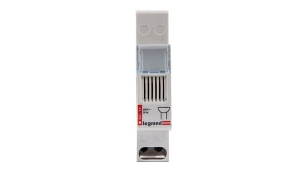 Modulär signalklocka 230V AC 0,027A 73dB 4VA DM340 004113