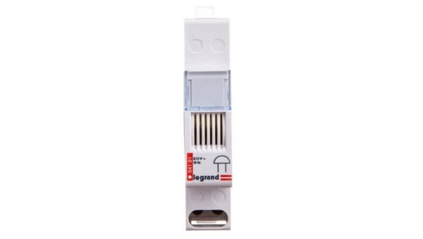 Modulær skinnedørklokke DM318 8-12V 4,8 VA 84dBA 004101