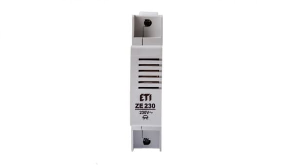 Modulær dørklokke 230V AC 80dB til skinne TH ZE 230 002412001