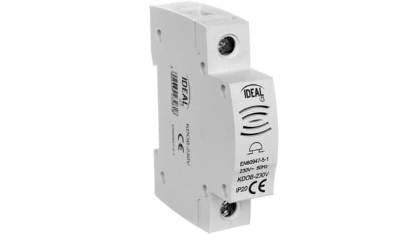 Modulær dørklokke til TH-35 skinne KDOB-230V 23261