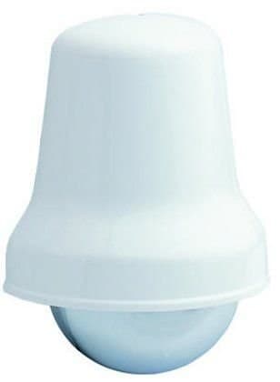 Perinteinen sähkömekaaninen soittokello, DNT-206 8V, valkoinen
