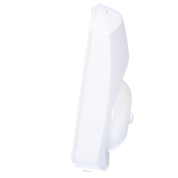 Elektromekanisk klokke, DNS-001 230V, hvid
