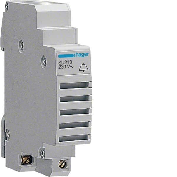 Modulær klokke 230VAC 0,03A 85dBA