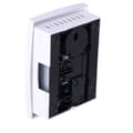 Miniatyrbillede 4 af 4: Bim-Bam tofarvet elektromekanisk gong, GNS-921 230V, hvid
