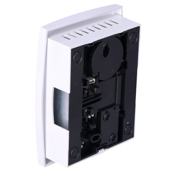 Bim-Bam tofarvet elektromekanisk gong, GNS-921 230V, hvid