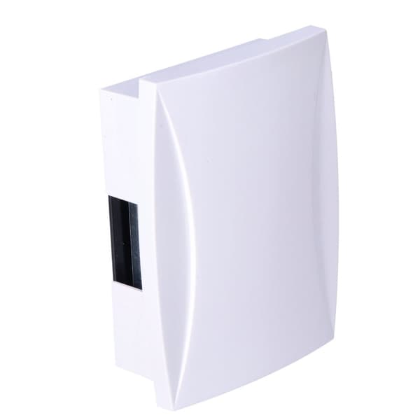 Bim-Bam tofarvet elektromekanisk gong, GNS-921 230V, hvid