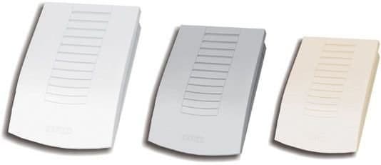 Elektronisk tofarvet dørklokke, DNS-911/N 230V, hvid