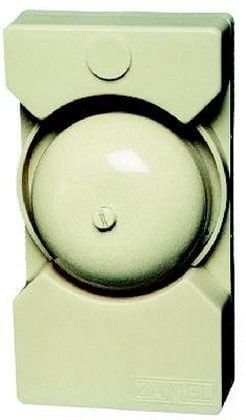 Elektromekanisk klocka, DNT-001 8V, vit