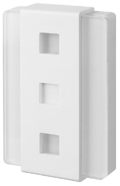 GLASSO GNS-248 tofarvet gong 230V