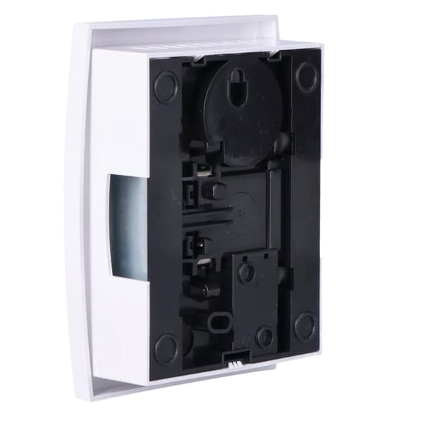 Bim-Bam to-tonet elektromekanisk gong, GNT-921 8V, hvid