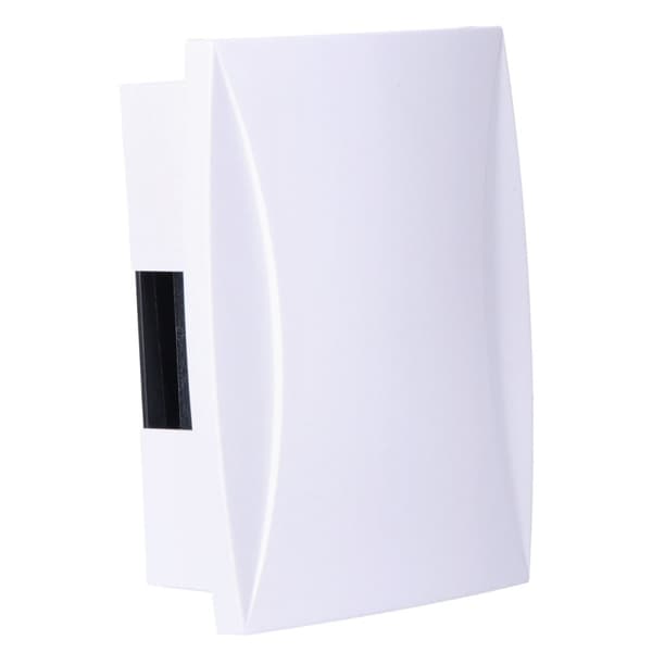 Bim-Bam to-tonet elektromekanisk gong, GNT-921 8V, hvid