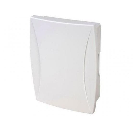Bim-Bam to-tonet elektromekanisk gong, GNT-921 8V, hvid