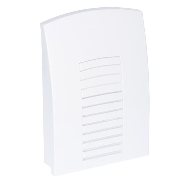 To-tonet elektronisk klokke, DNT-911/N 8V, hvid