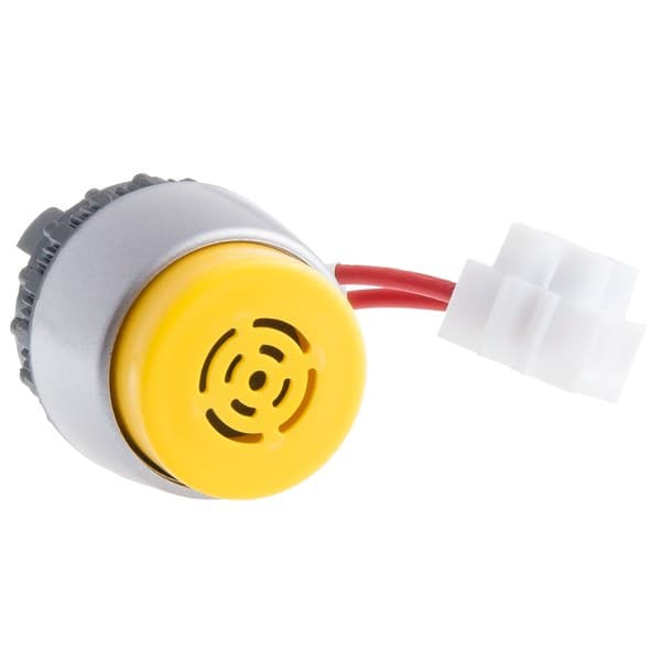 Ljudgivare 230AC förnicklad ring ST22-SD-230AC\.