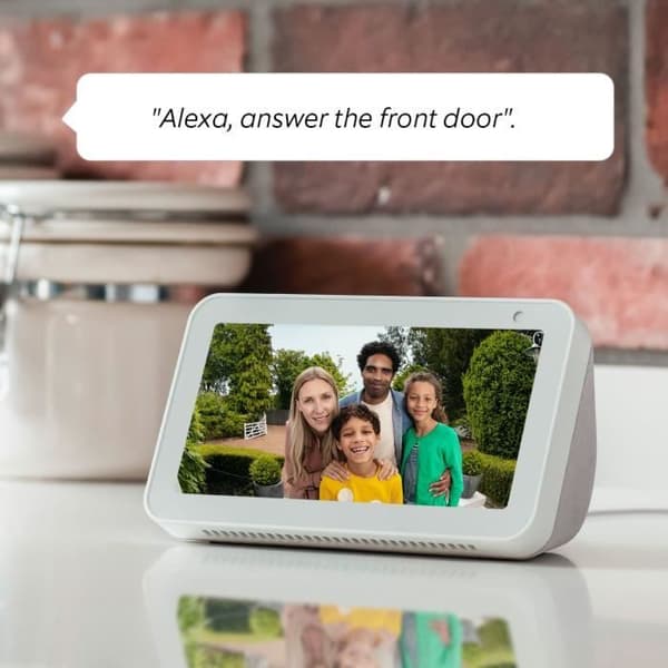 Ring video dörrklocka pro 2 trådbunden (Video Doorbell Pro 2) + strömadapter | Ansluten dörrklocka med HD-videokamera, larmdetektering