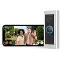 Miniatyrbild 1 av 4: Ring video dörrklocka pro 2 trådbunden (Video Doorbell Pro 2) + strömadapter | Ansluten dörrklocka med HD-videokamera, larmdetektering