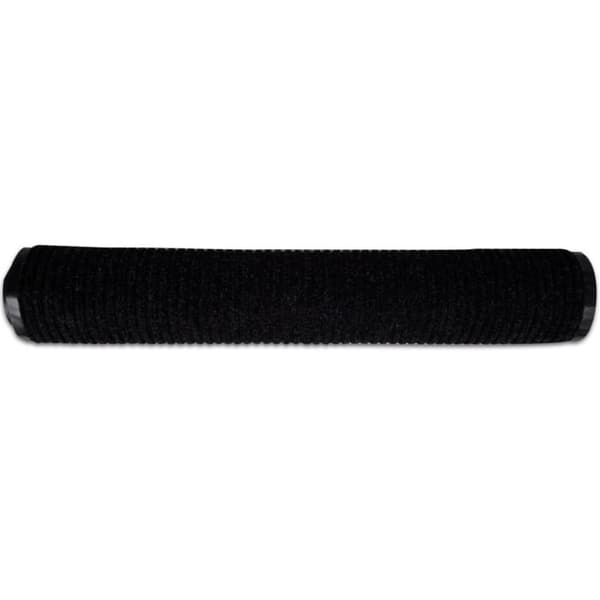 vidaXL Dörrmatta PVC Svart 90 x 150 cm
