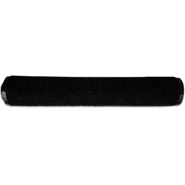 vidaXL Dörrmatta PVC Svart 90 x 60 cm